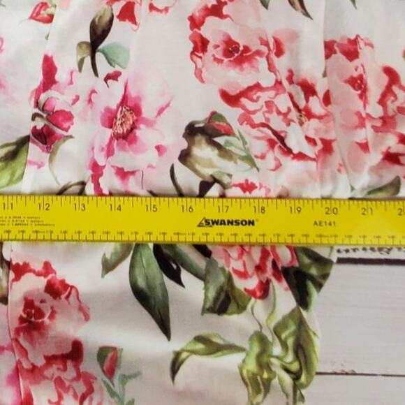 Show Me Your Mumu Brie Kimono Robe Garden Of Blooms Pink Floral OS Whimsy Fairy - Picture 8 of 12